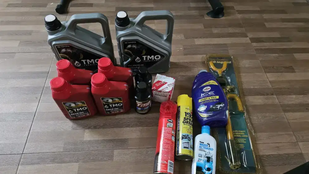 Oli mesin diesel.fortuner