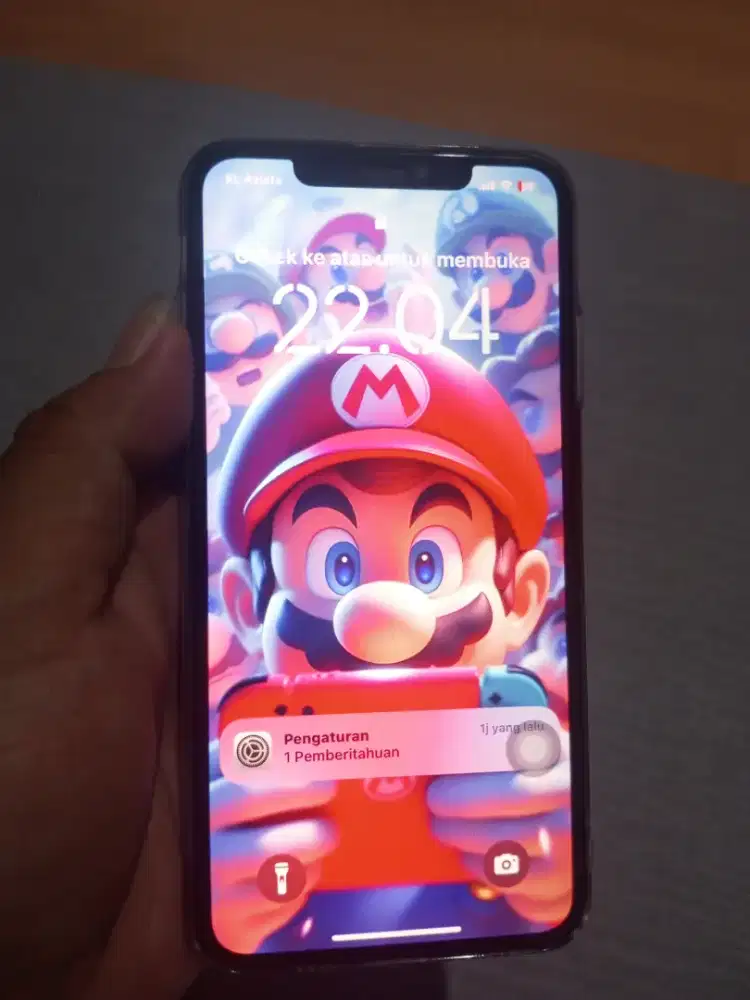 Iphone xs max box full set
