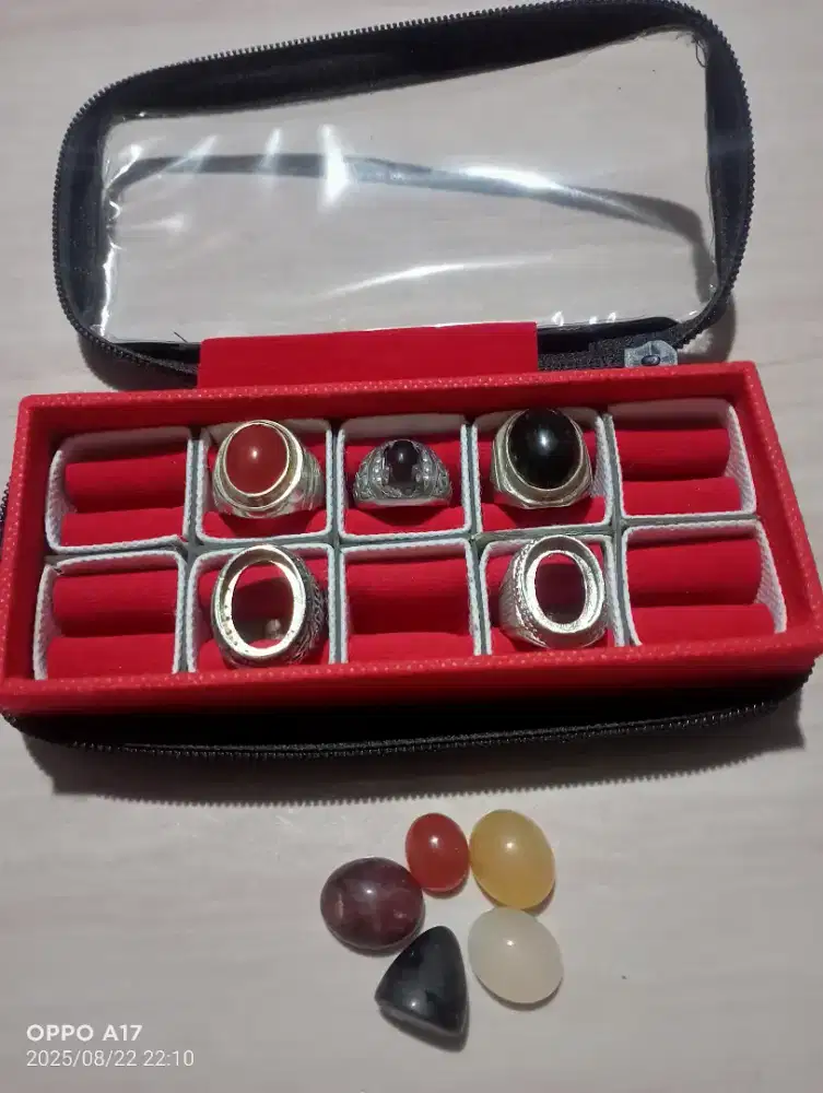 Cincin akik, borongan semua, ambil sama tempatnya,