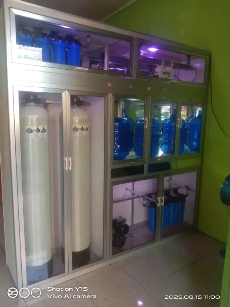 Depot isi ulang air minum galon