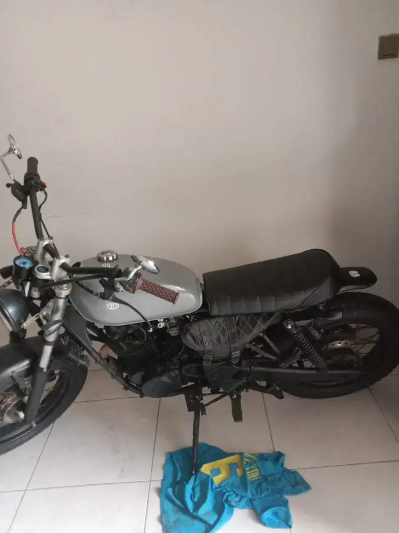 Jual Motor Custom Japstyle Basic Pulsar 200 CC Dtsi