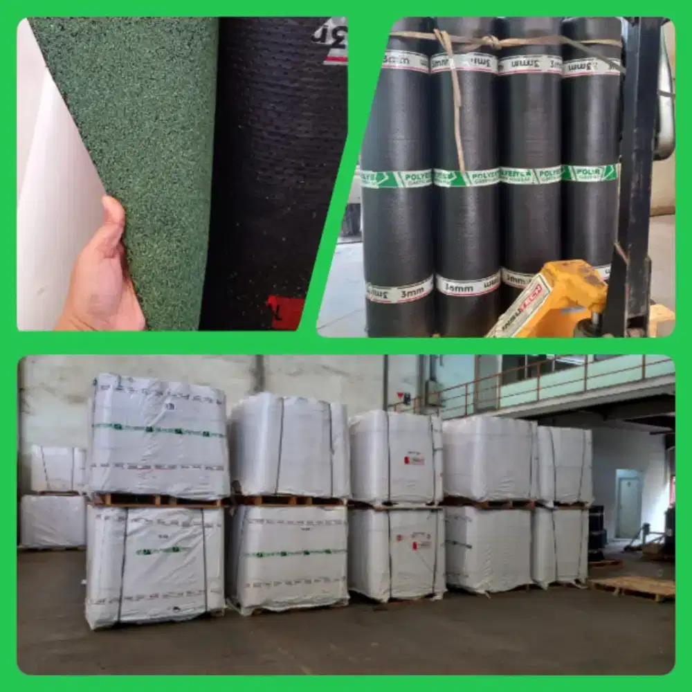 MEMBRANE BAKAR PELAPIS ANTI BOCOR DAK BETON