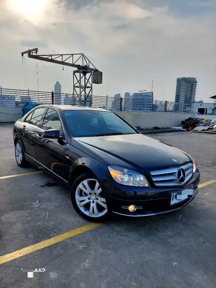 C 200 AVG  mesin cgi