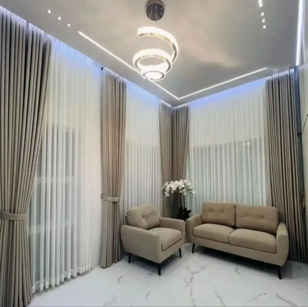 gordyn dan interior rumah