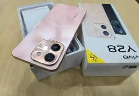 Vivo Y28 16/128 GB Kondisi Buka Dus Saja Anggap Baru