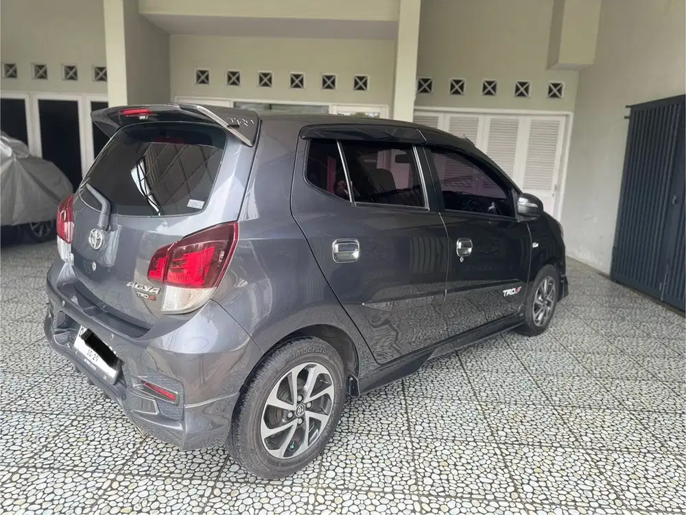 Toyota Agya TRD 2017 Bensin Matic