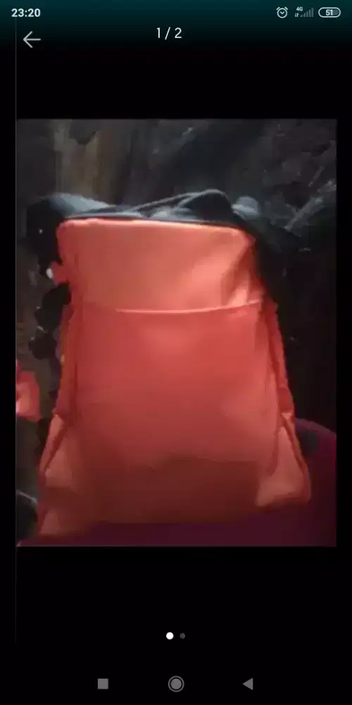 Tas untuk mengantar makanan dan barang