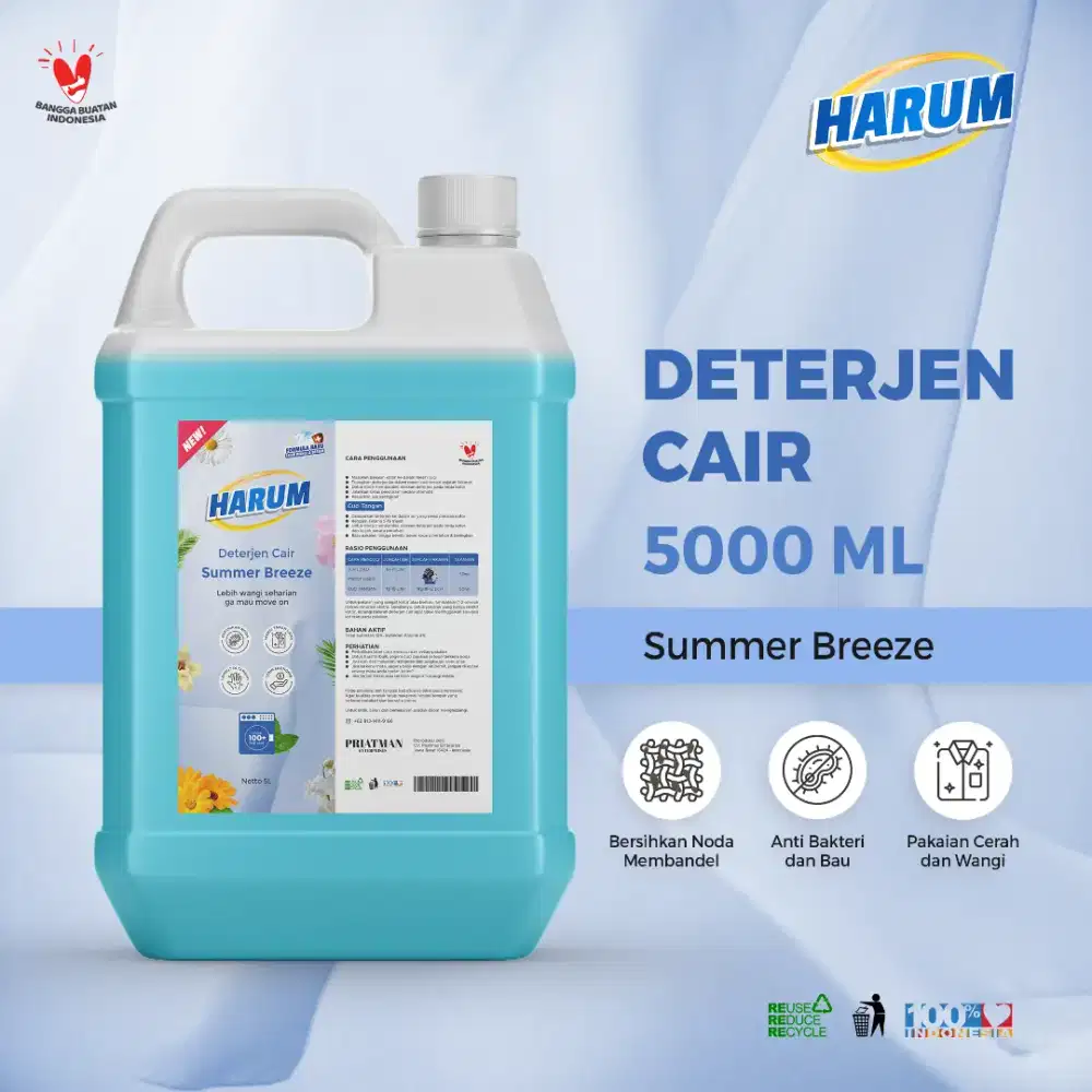 Detergent cair Laundry 5 Liter