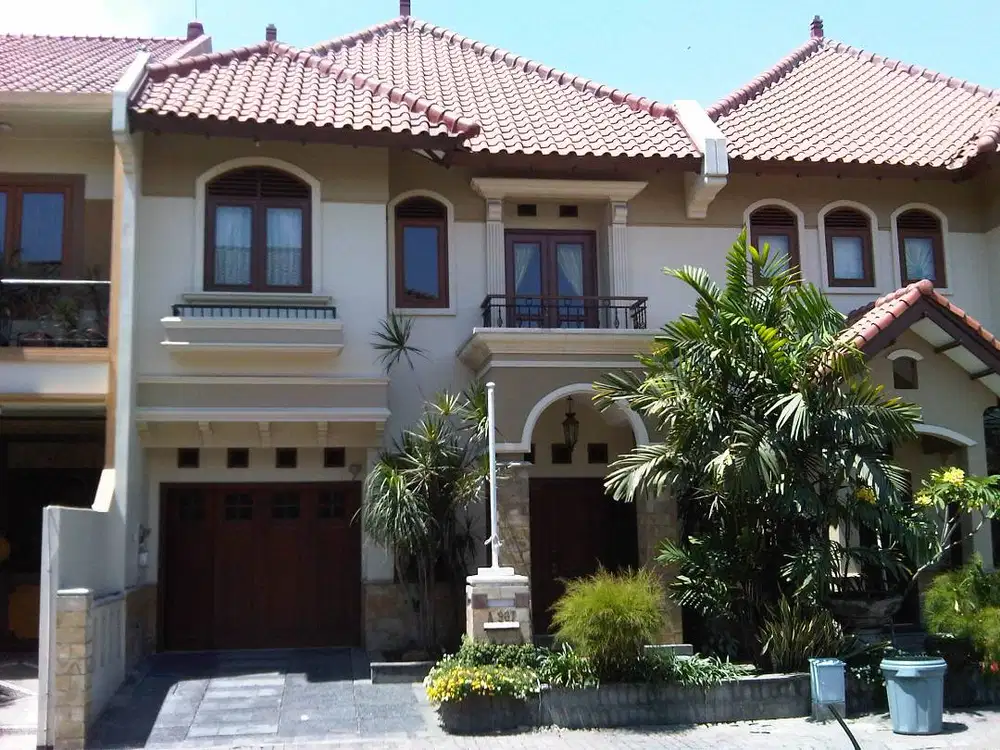 Disewakan Rumah Margorejo Indah, Di Dalam Cluster Eksklusif, Siap Huni