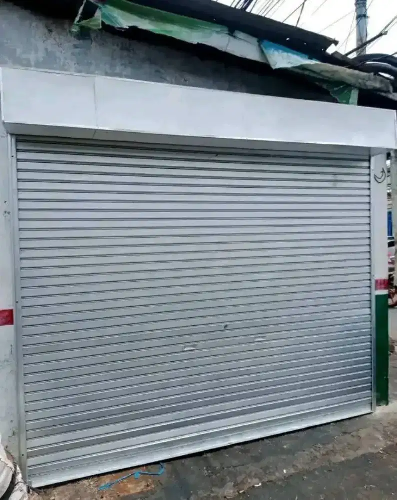 Folding gate & Rolling door