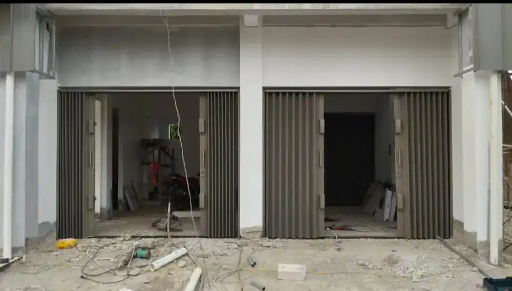 Folding gate & Rolling door