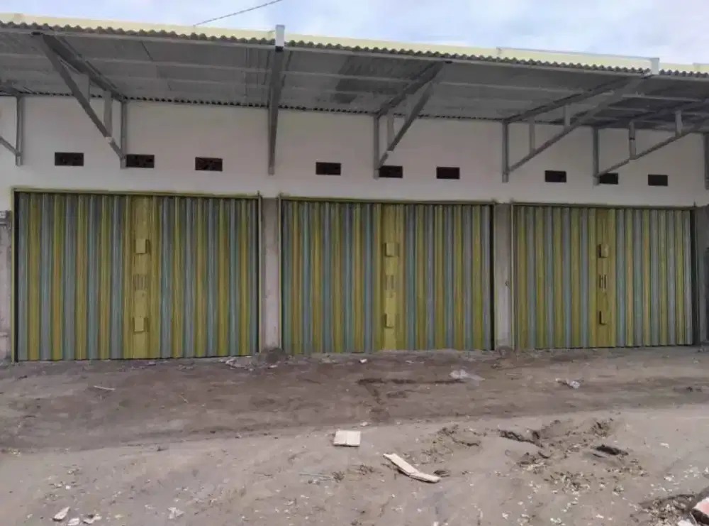 Folding gate & Rolling door