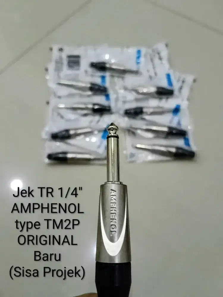 Jek TR Amphenol Baru harga bekas