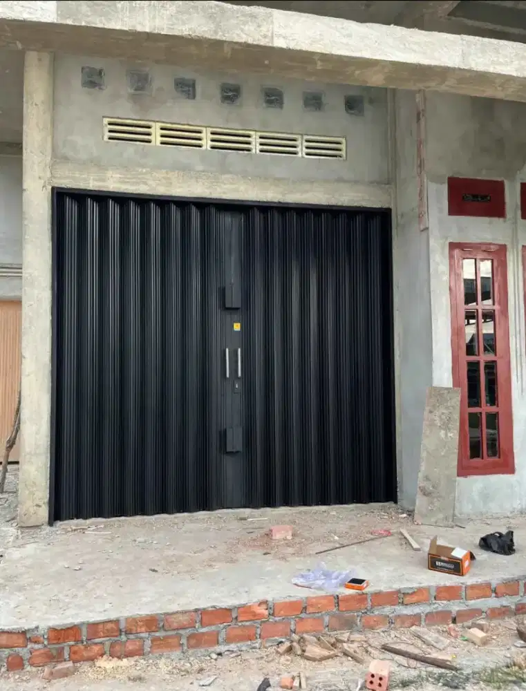 Folding gate &Rolling door