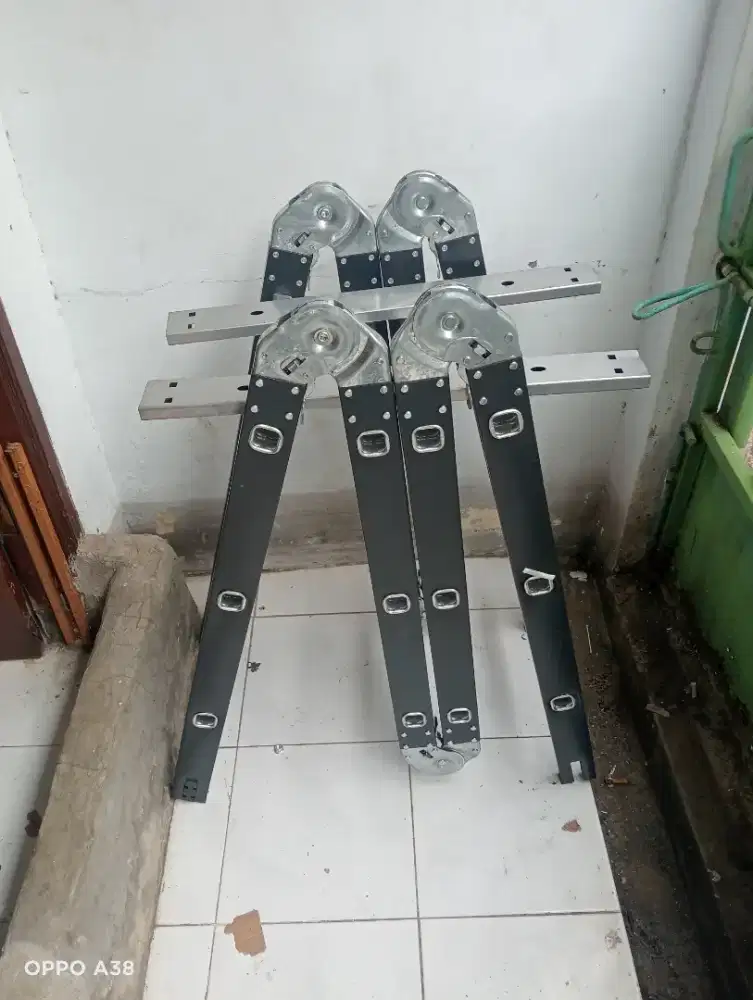 Tangga lipat 4, max 3,8meter