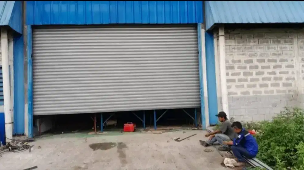 Folding gate &Rolling door