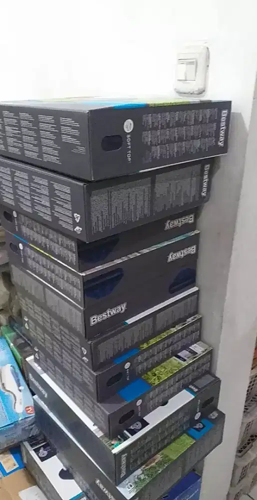 Kasur angin bestwey single