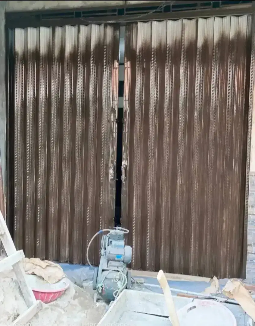 Folding gate & Rolling door