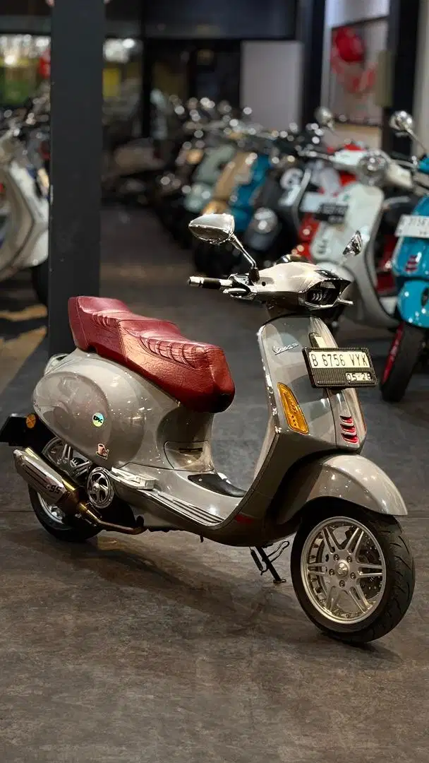 VESPA SPRINT S EDITION (MODIF UP TO 35JT)
