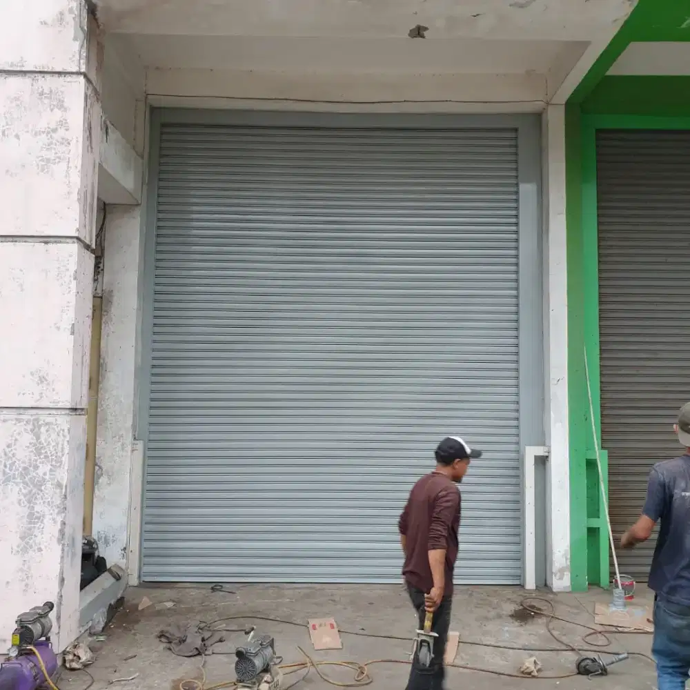 Folding gate & Rolling door