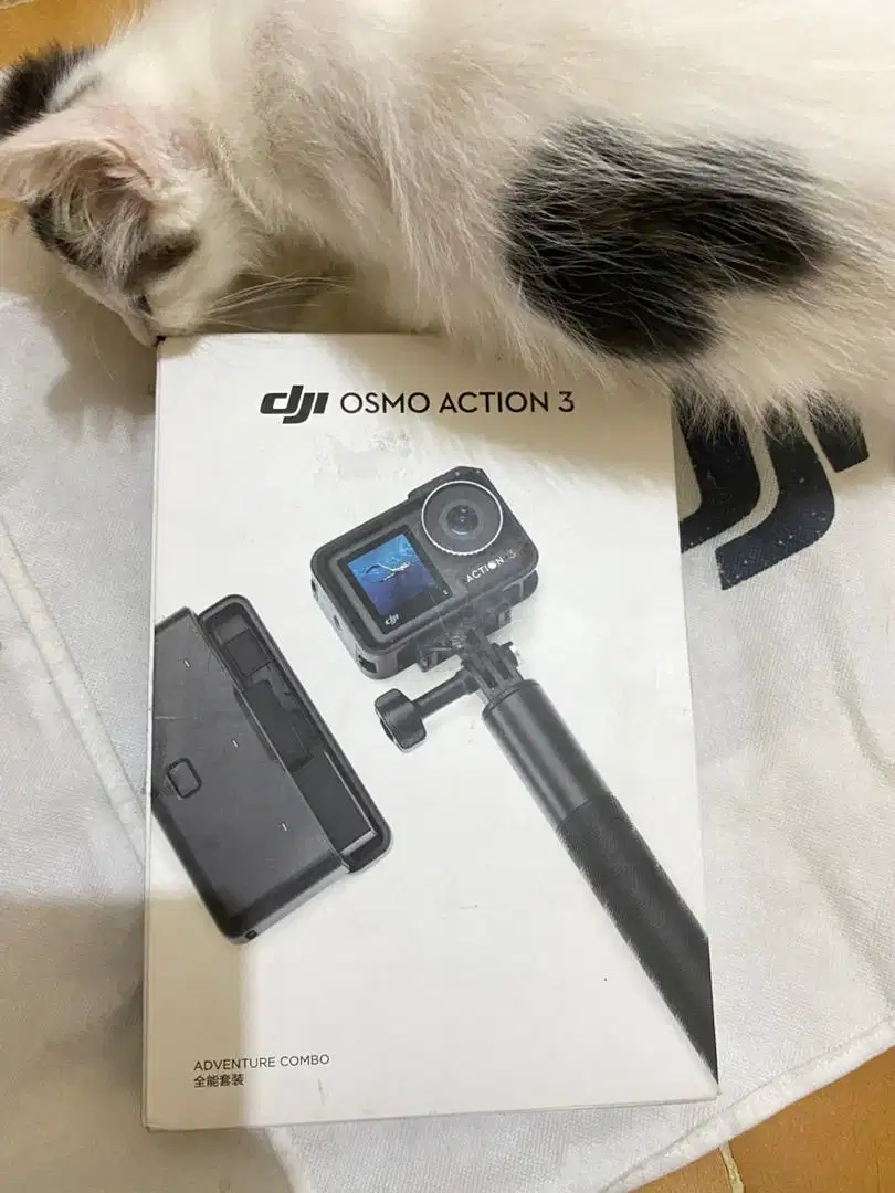 Dji Osmo Action 3 Adventure Combo