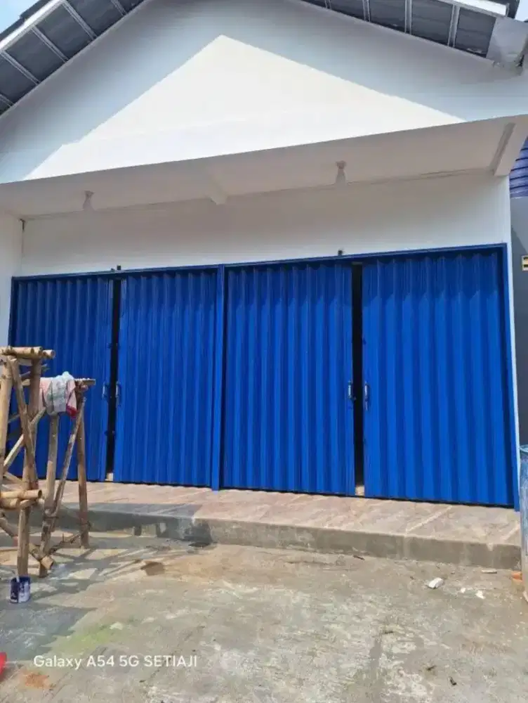 Folding gate & Rolling door