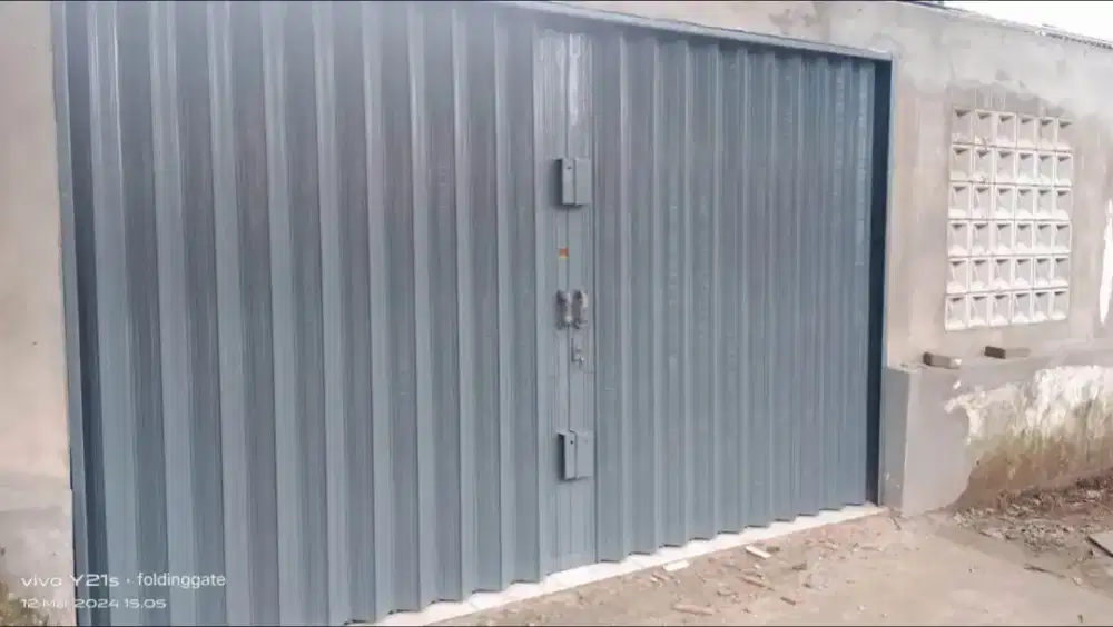 Folding gate & Rolling door
