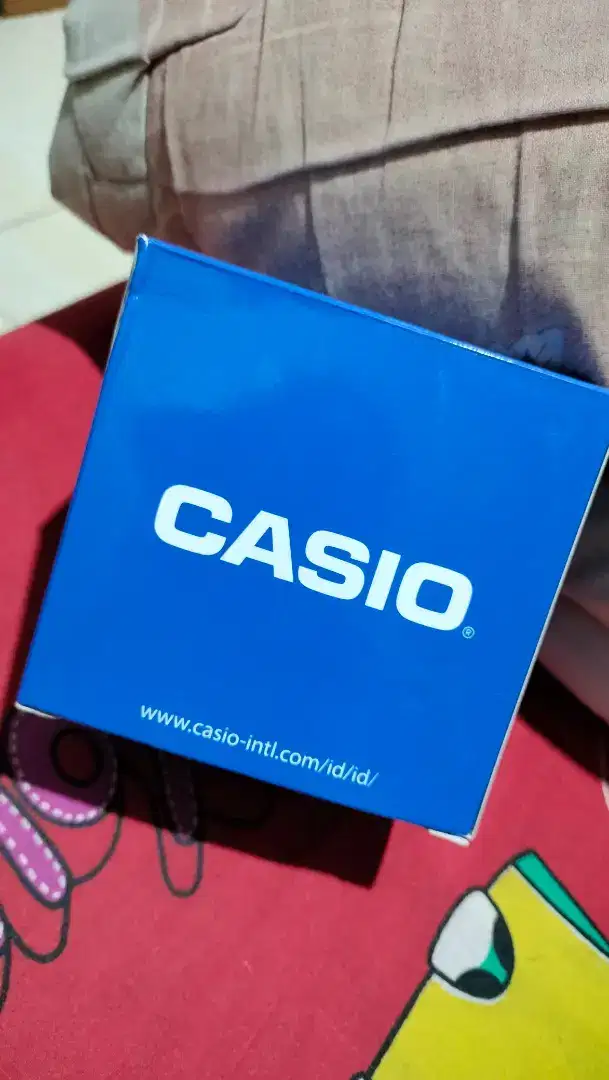 Jam tangan Casio