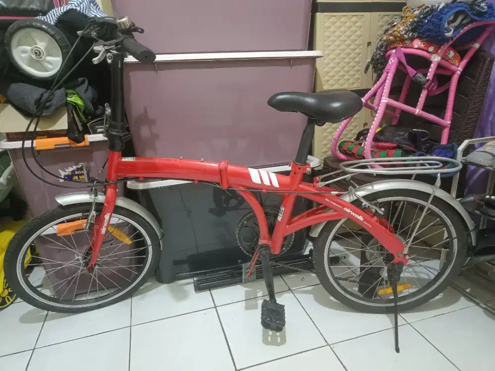SEPEDA LIPAT AIRWALK UK20 6SPEED