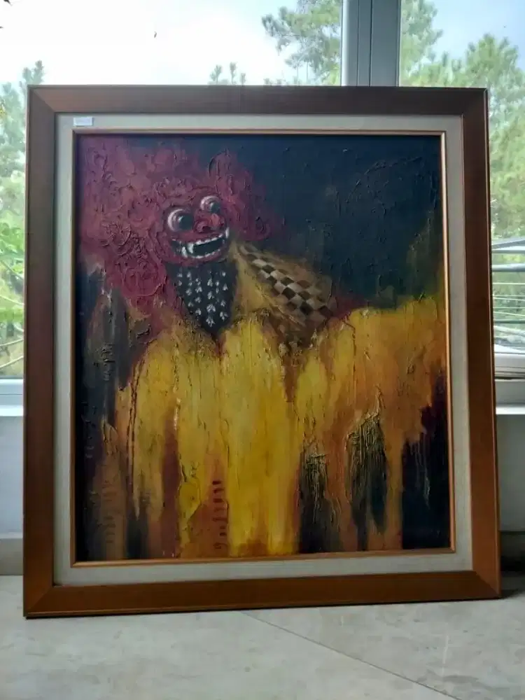 Lukisan Barong Pelukis Sunaryo