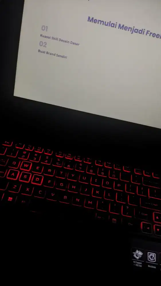 Laptop acer nitro 5