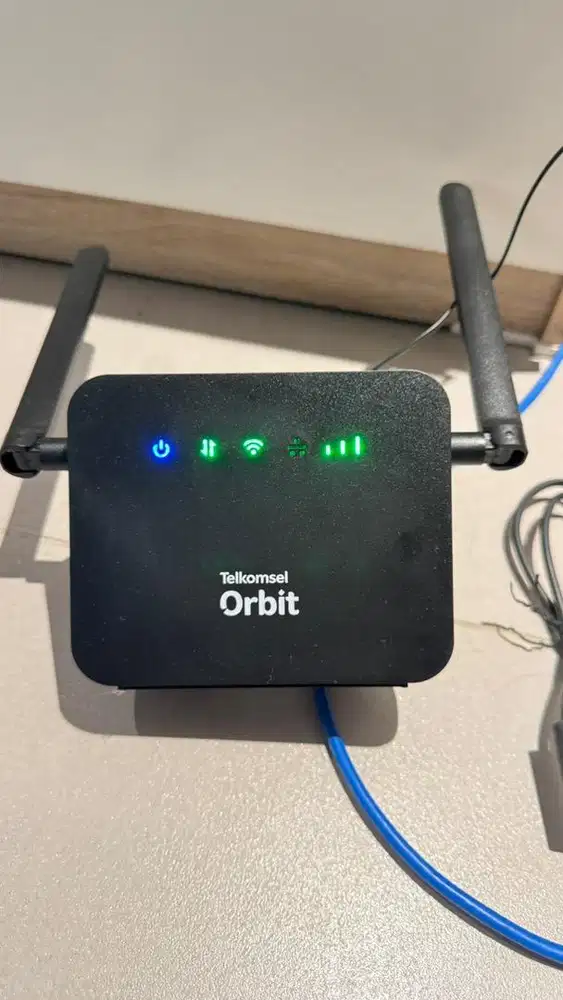 Modem/Router Orbit Star N1 + Kartu