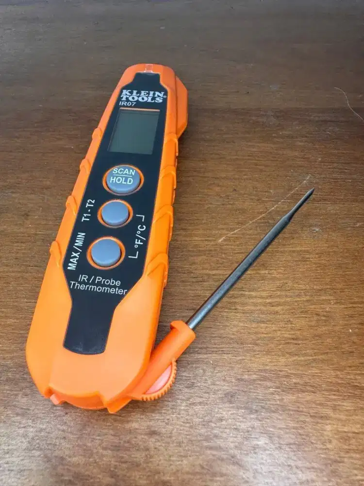 Termometer Infrared / Probe Ganda Klein Tools IR07 alat pengukur suhu