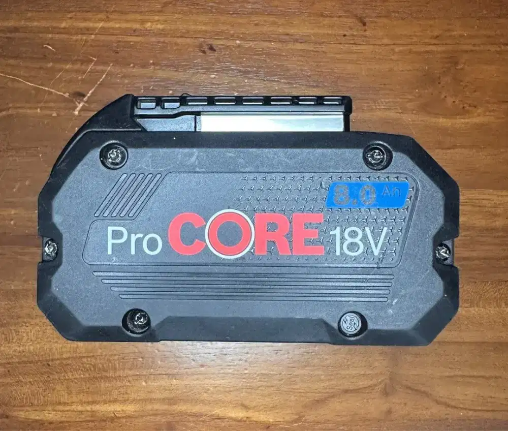  Bosch ProCORE 18V 8.0Ah Battery Baterai