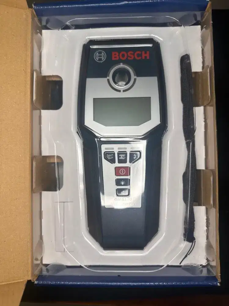 Bosch Wall Scanner GMS 120-27 alat detector detektor dinding
