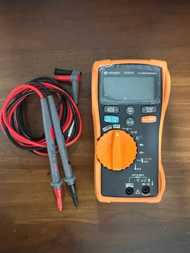 Keysight U1231A True RMS Multimeter Digital AC DC not FLUKE