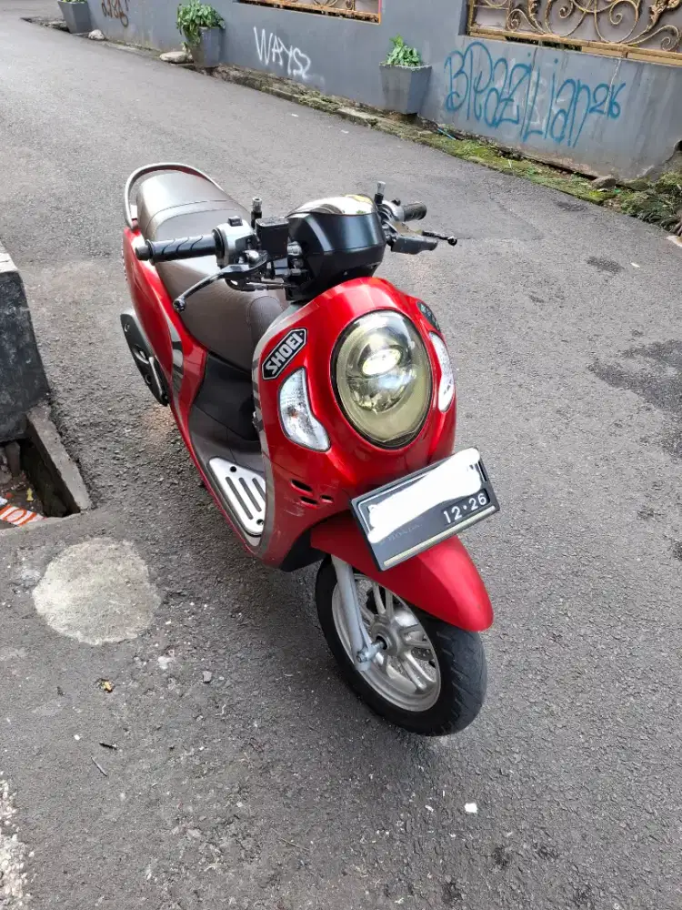 Honda Scoopy 2021