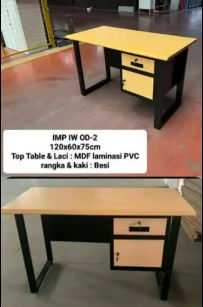 Meja Tulis Kantor Importa IW OD-2