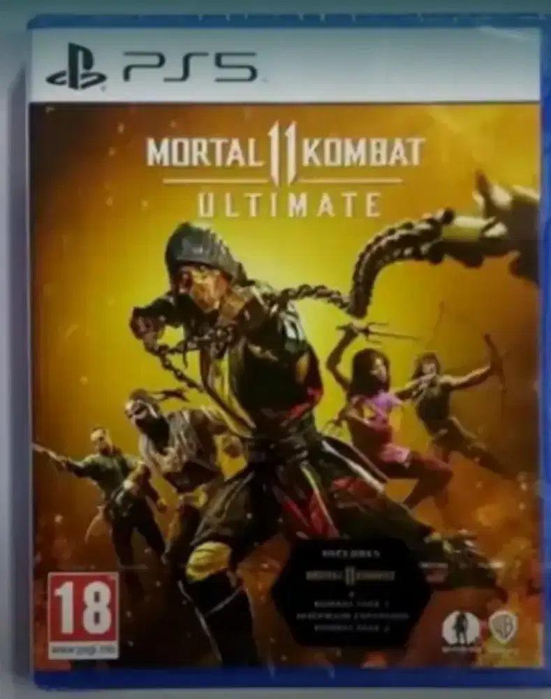 GAME PS 5 MORTAL KOMBAT