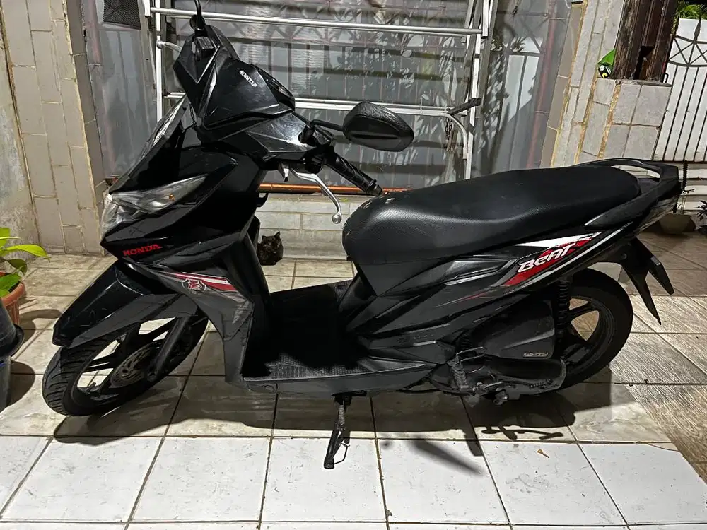 Jual cepat motor honda beat 2019
