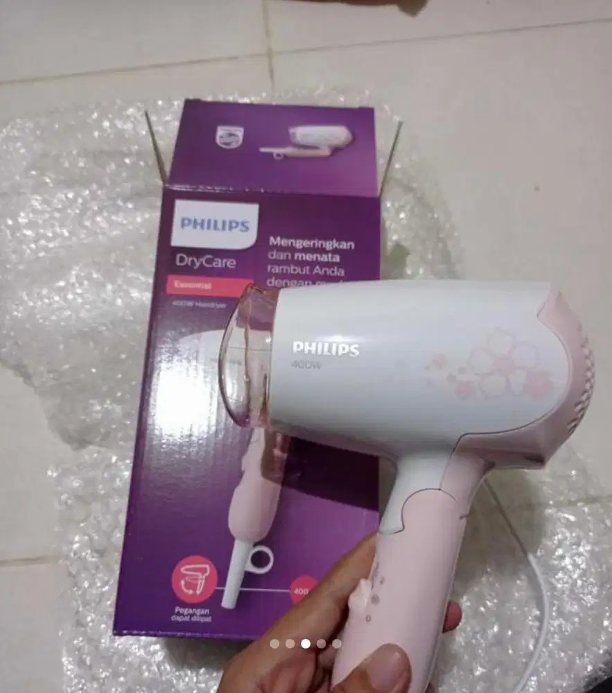Hair dryer philips masih bagus mulus