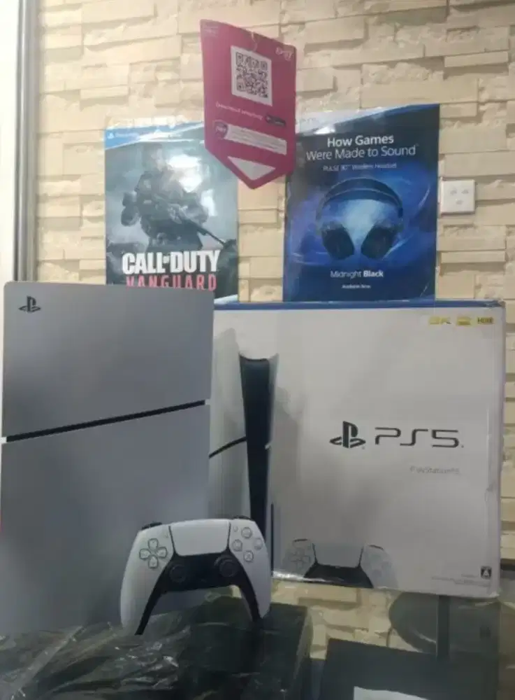 PS5 SLIM DISK SEPERTI BARU GAME WUKONG, DLL FULLSET SEPERTI BARU