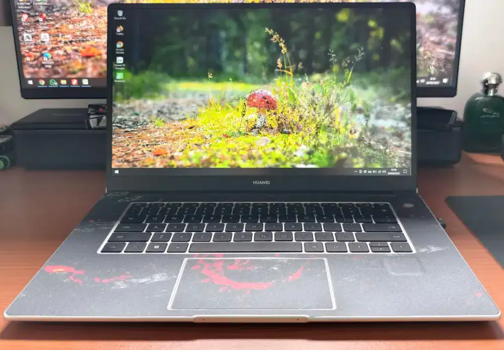LAPTOP HUAWEI MATEBOOK D15 8/512