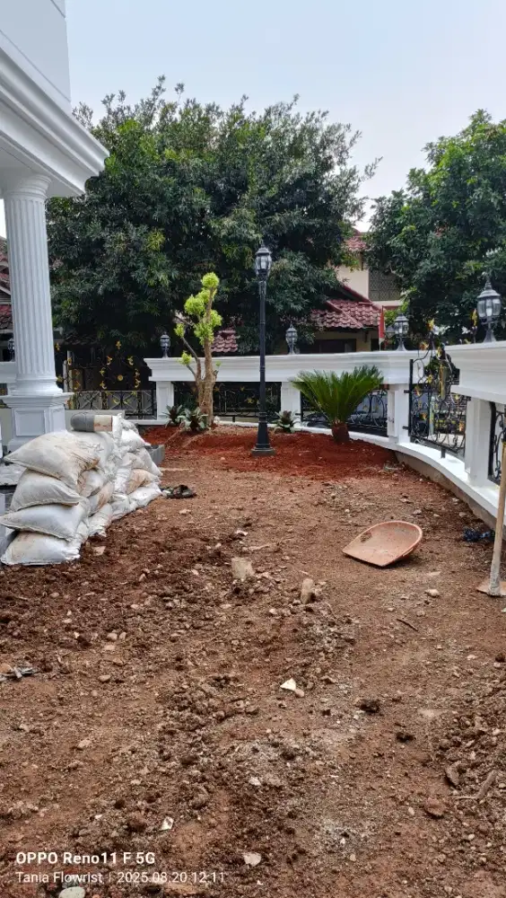 Jasa pembuatan taman bonsai - Taman minimalis