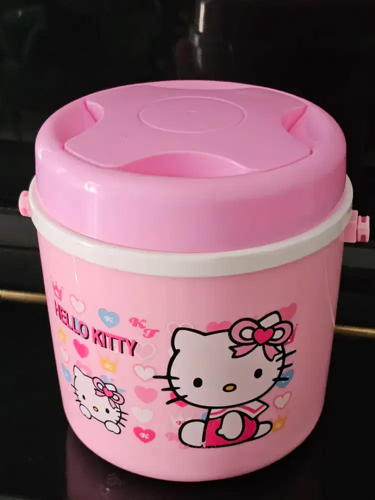 Termos sup hello kitty tahan panas dingin