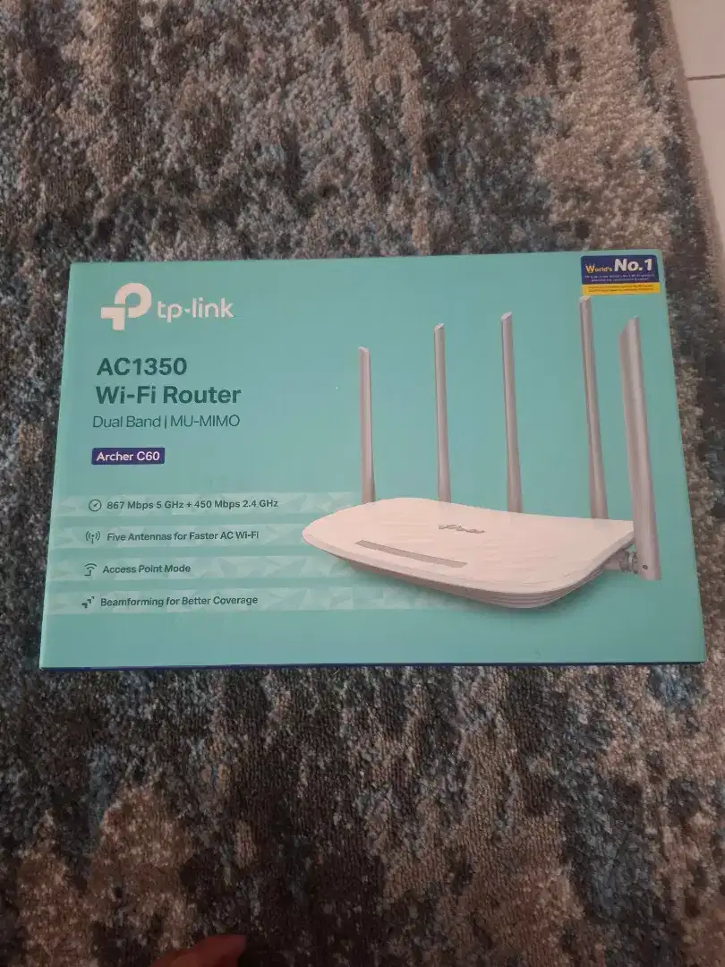 Router TP-link AC1350