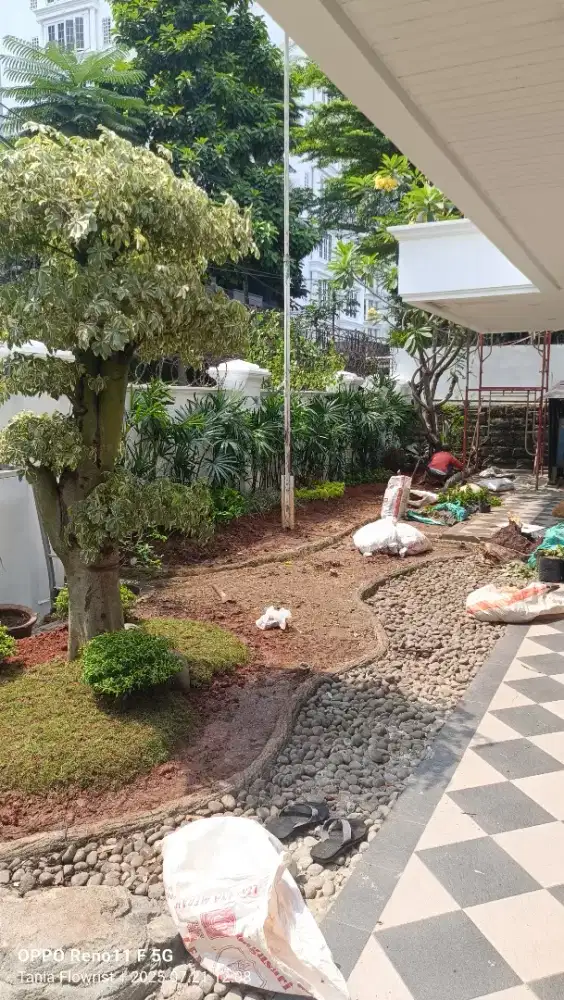 Tukang taman minimalis se-Jabodetabek - jasa pembuatan taman kering