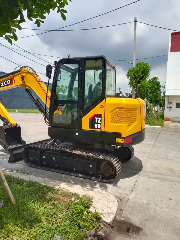 Excavator mini BARU TZCO - TZ60