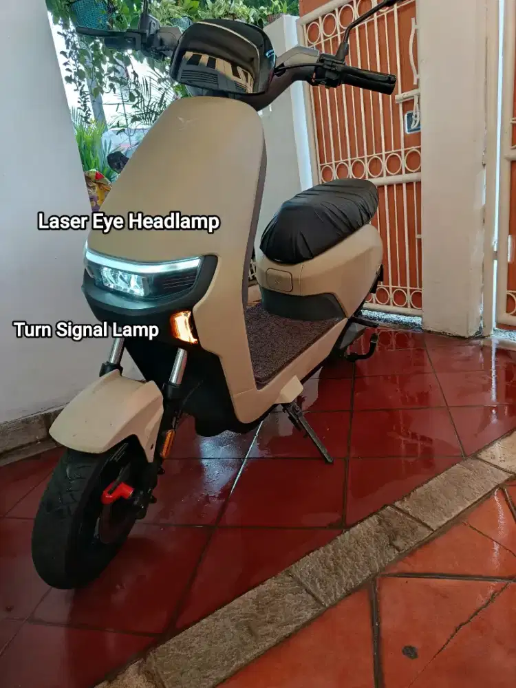 Sepeda Listrik Uwinfly M 75, 2024, Mulus