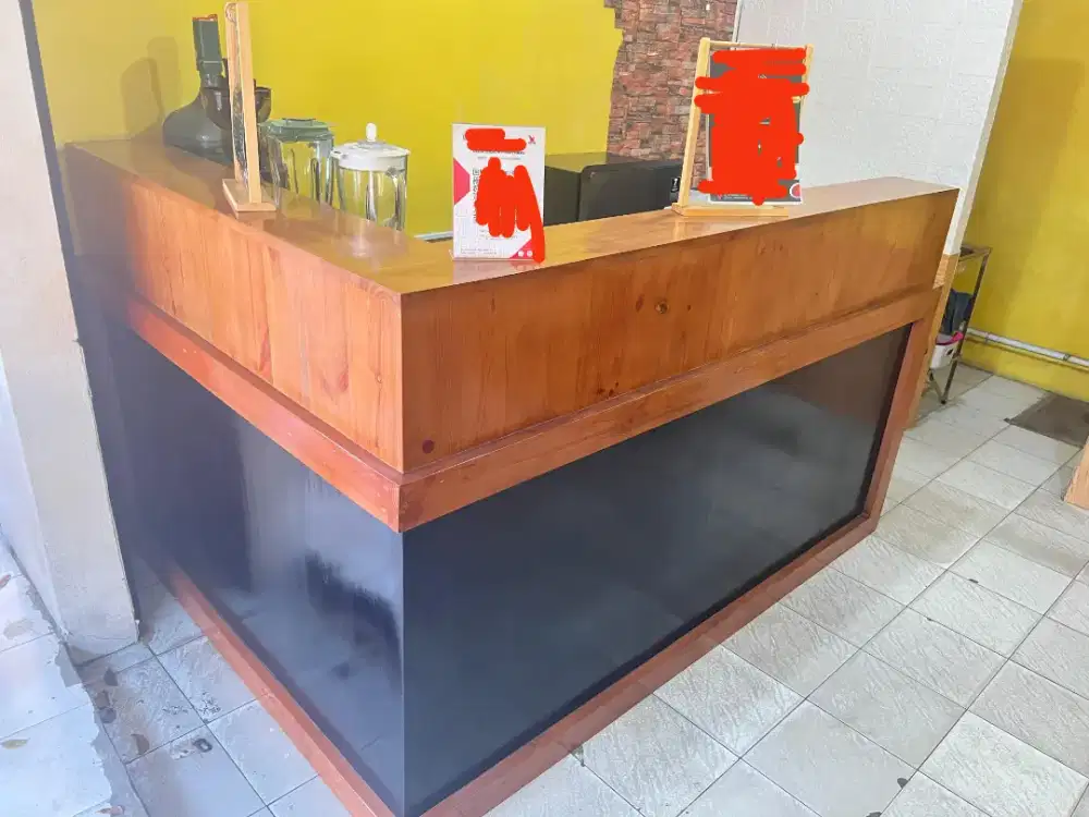 Meja Kasir Meja Barista